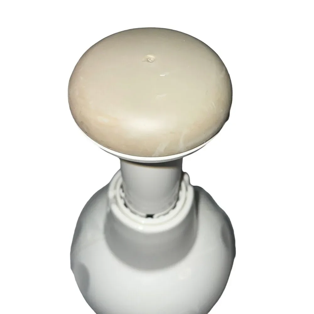 Pampered Chef Food Chopper 2585 Manual Processor Rotating Blades Cover Stainless